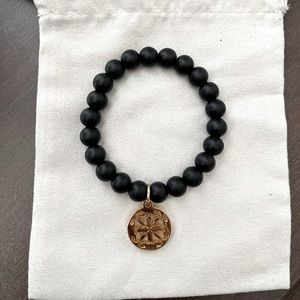 Black Rustic Cuff bracelet